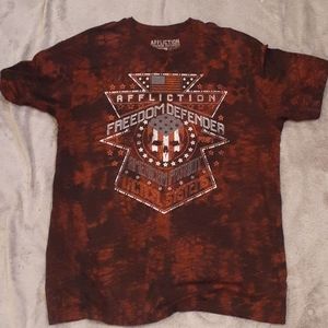 Men's Affliction shirt